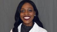 Ngobitak “Gobi” Ndiwane, a Class of 2020 graduate of the College of Dental Medicine